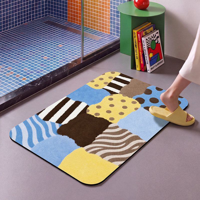 Absorbent Bath Mat
