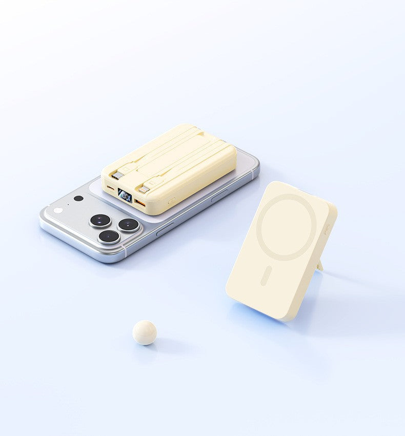 Portable power bank with fast charging technology and innovative smart function Kalsten