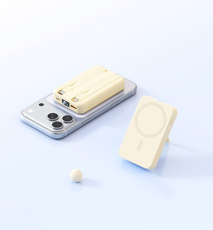 Portable power bank with fast charging technology and innovative smart function Kalsten