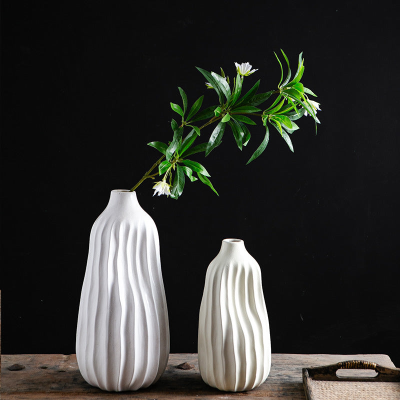 Decorative ceramic vase Kalsten