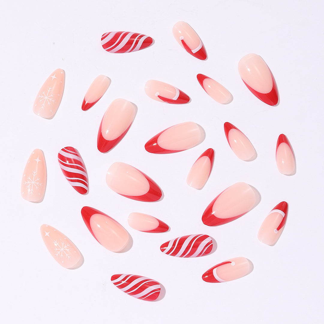 Festive Nail Art Kalsten