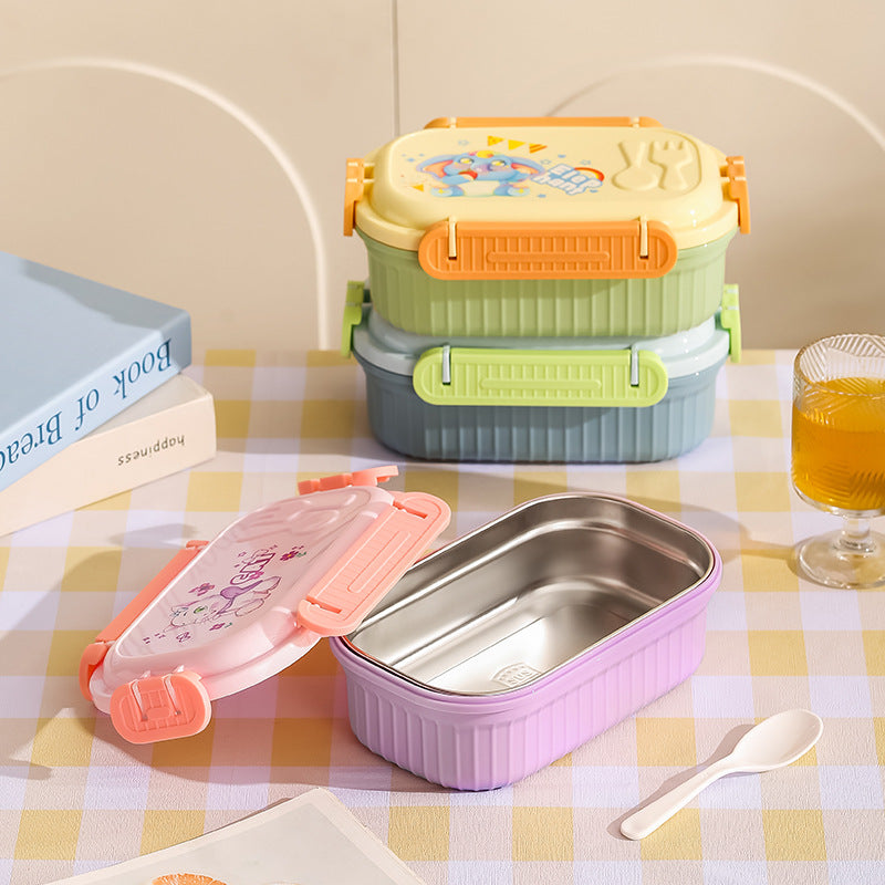 Whimsical Character-Themed Bento Lunch Box