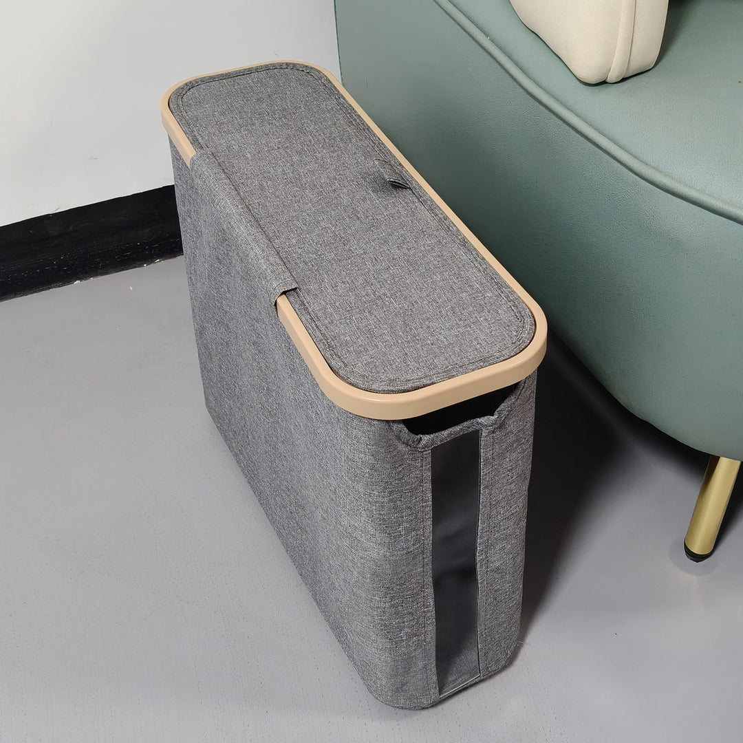 More Elegant and Functional Storage Basket with Practical Lid Kalsten