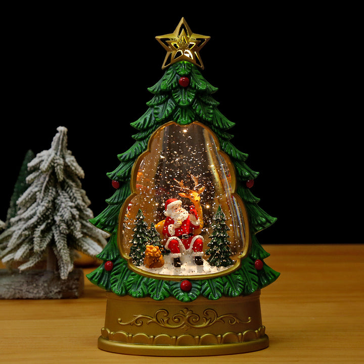 Christmas tree snow globe Kalsten