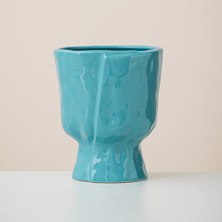 Artistic Abstract Flower Pot