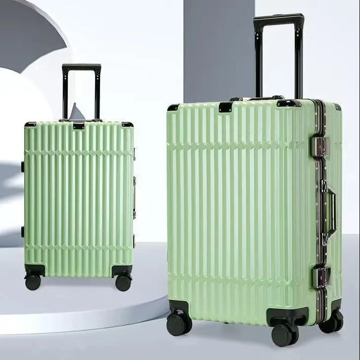 Impact-Resistant Hard Shell Rolling Suitcase Kalsten
