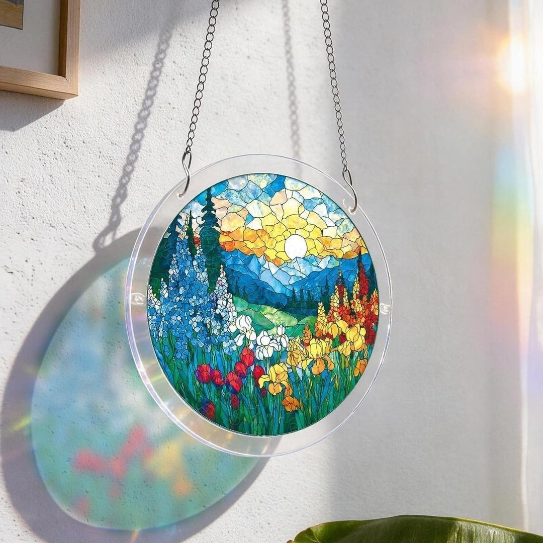 Stained Glass Wall Hanging Kalsten
