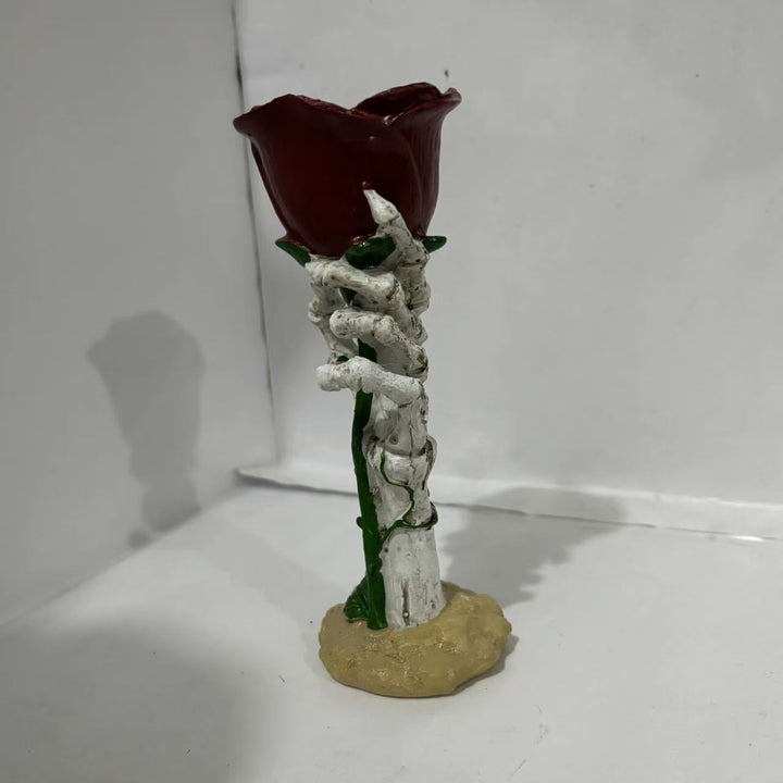 Decorative Rose Statue Kalsten