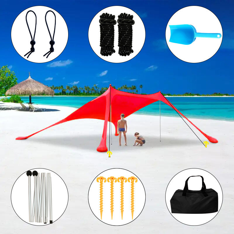 Versatile Outdoor Canopy Tent Kalsten