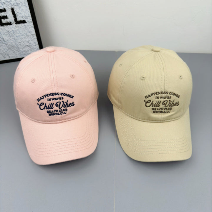 Men's Embroidered Chill Vibes Baseball Cap Kalsten