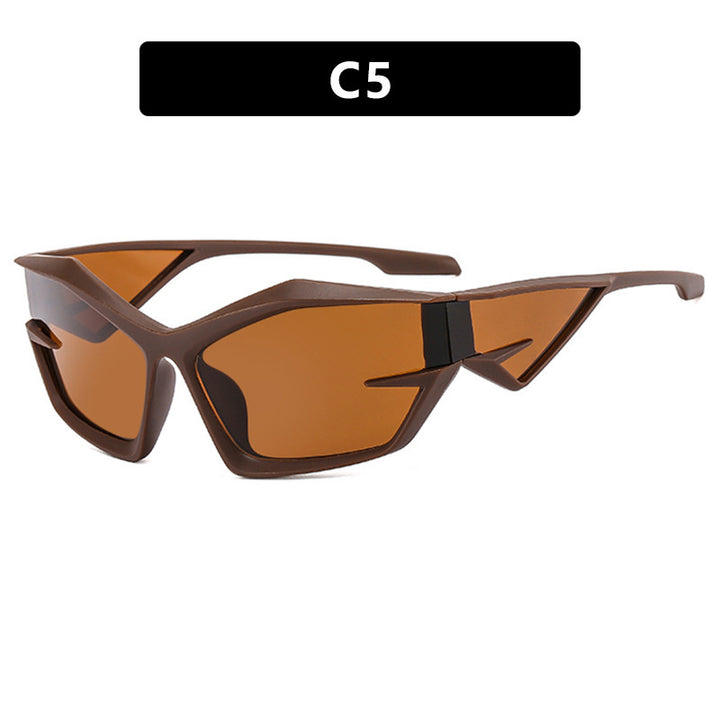 Ladies sporty sunglasses in dynamic design Kalsten