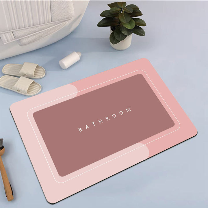 Soft Absorbent Bathroom Mat
