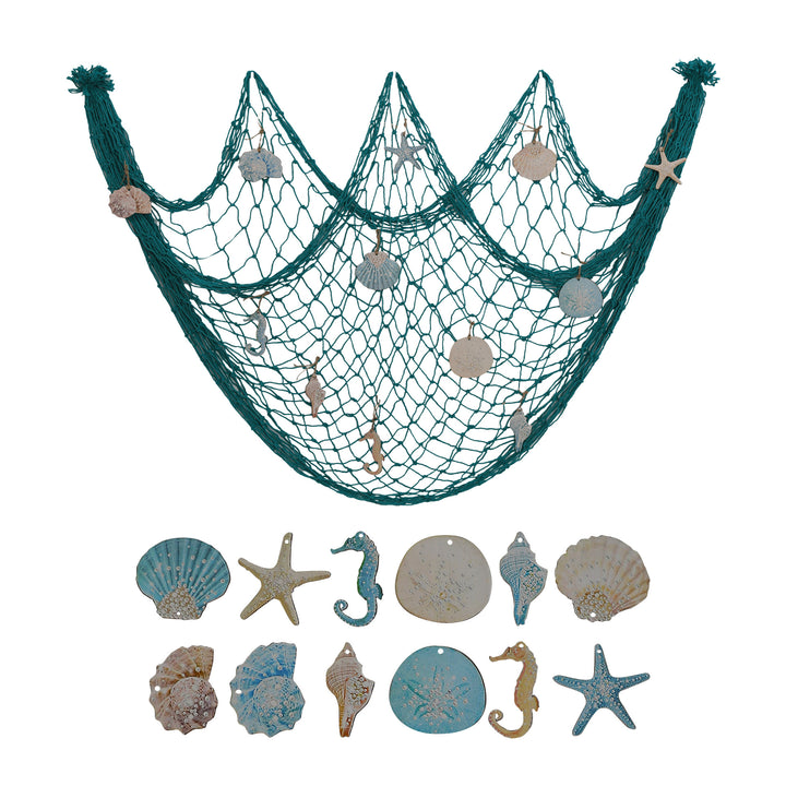 Nautical Decorative Wall Hanging Net