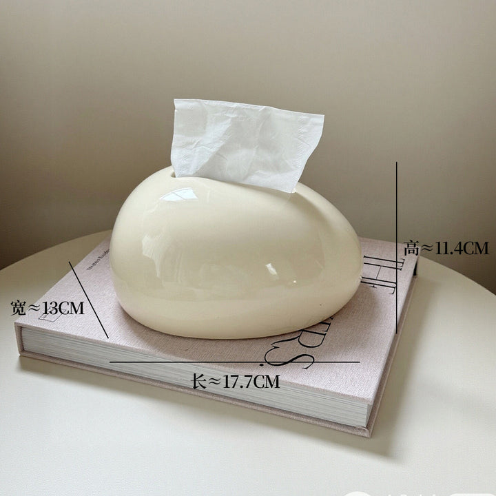 Elegant Ceramic Tissue Box