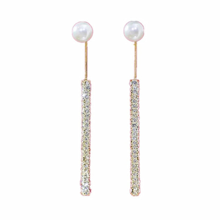 Elegant and Sparkling Stud Earrings Kalsten