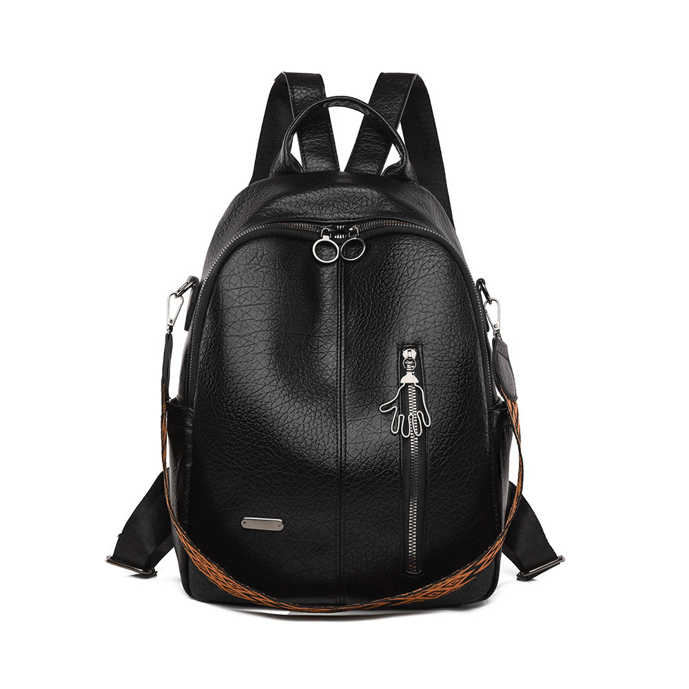 Casual Leather Backpack Kalsten