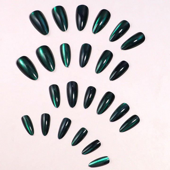 High-Gloss Stiletto Press-On Nail Set with Elegant Finish Kalsten