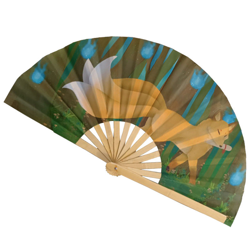 Women creatively designed hand fan Kalsten