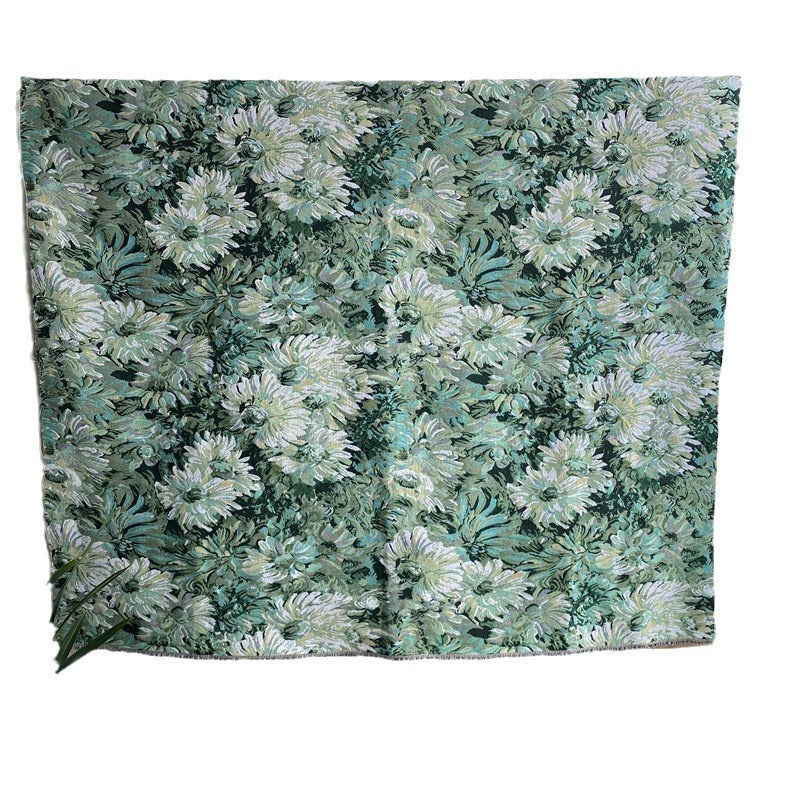 Decorative Floral Tapestry
