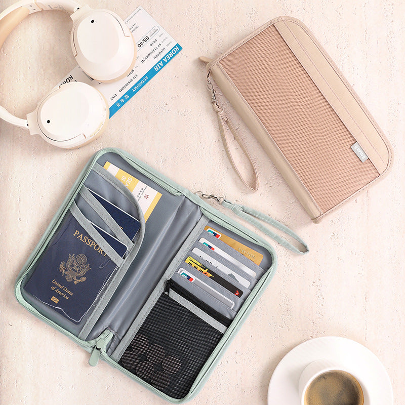 RFID Blocking Travel Wallet Kalsten