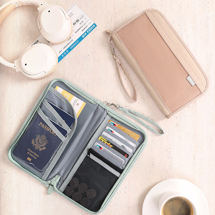 RFID Blocking Travel Wallet Kalsten