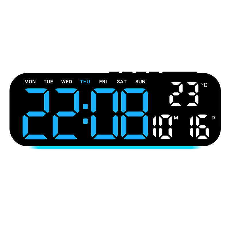 Digital alarm clock with temperature display and hygrometer Kalsten