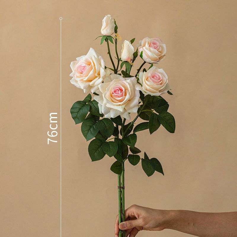 Elegant Synthetic Rose Bouquet