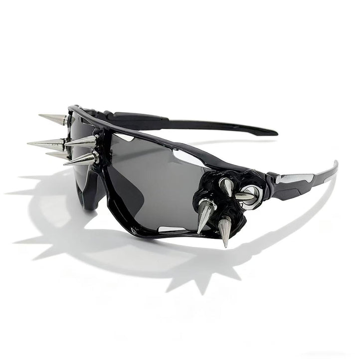 Women's edgy sports sunglasses with sharp accents Kalsten