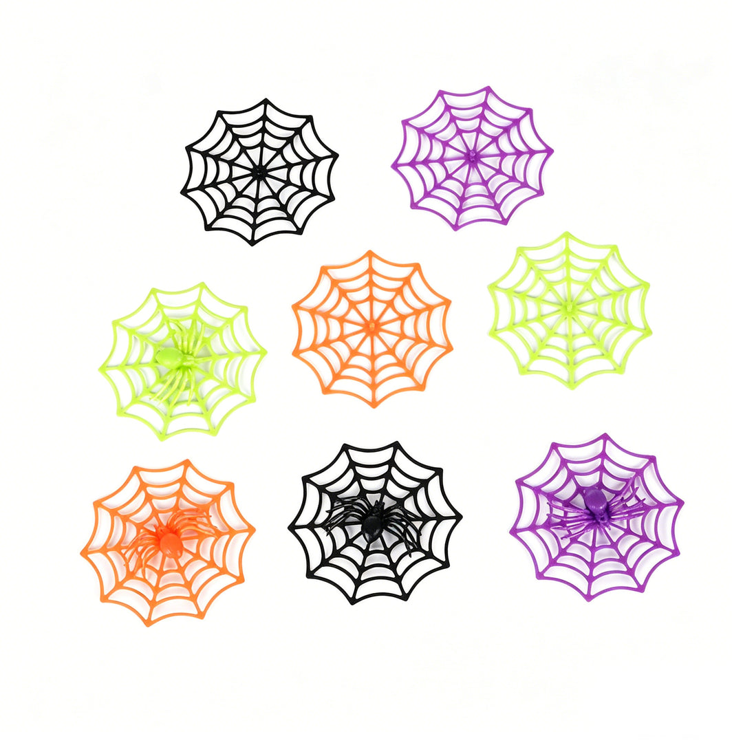 Decorative Spider Web Stickers