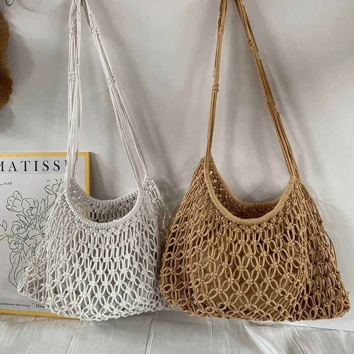 Handwoven Beach Bag Kalsten