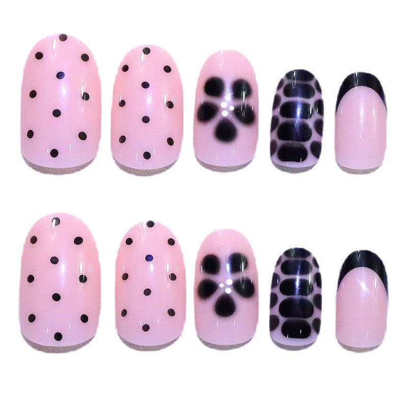 Creative Patterned Nail Art Enhancements Kalsten