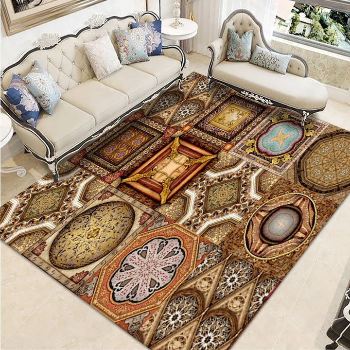 Decorative Area Rug Kalsten