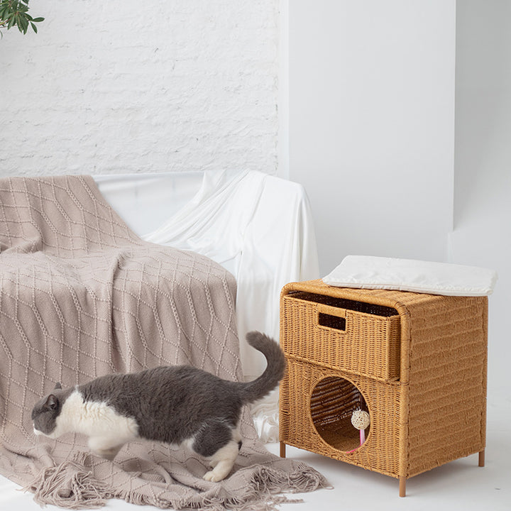 Multifunctional storage basket Kalsten