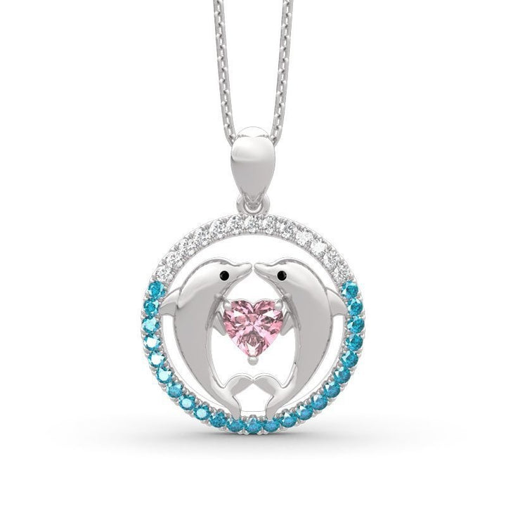 Dolphin Heart Pendant Kalsten