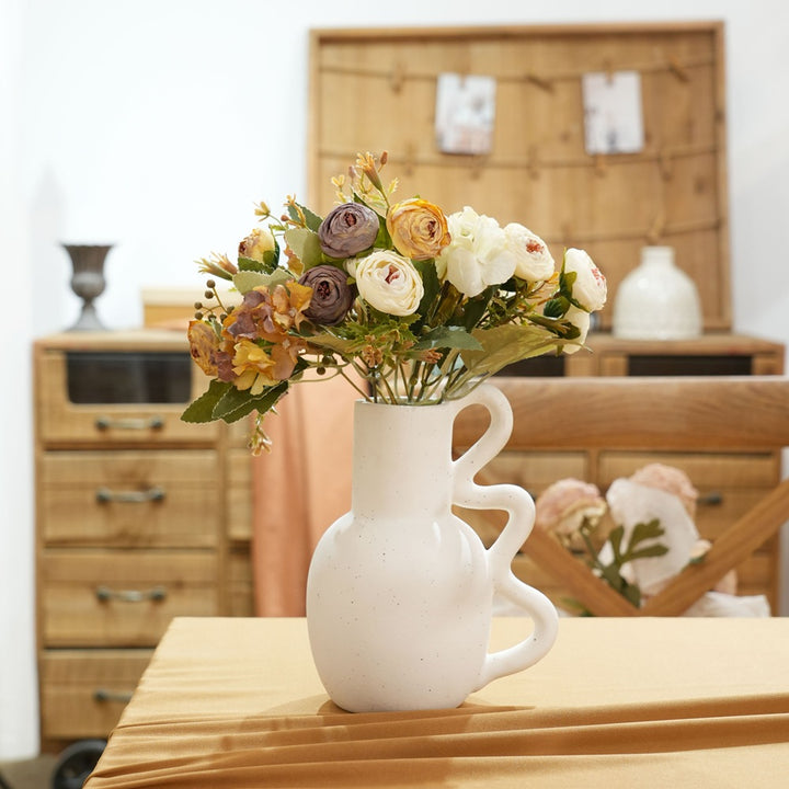Lifelike Floral Bouquet Stem