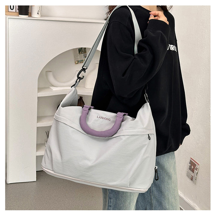 Multi-Compartment Utility Duffle Bag