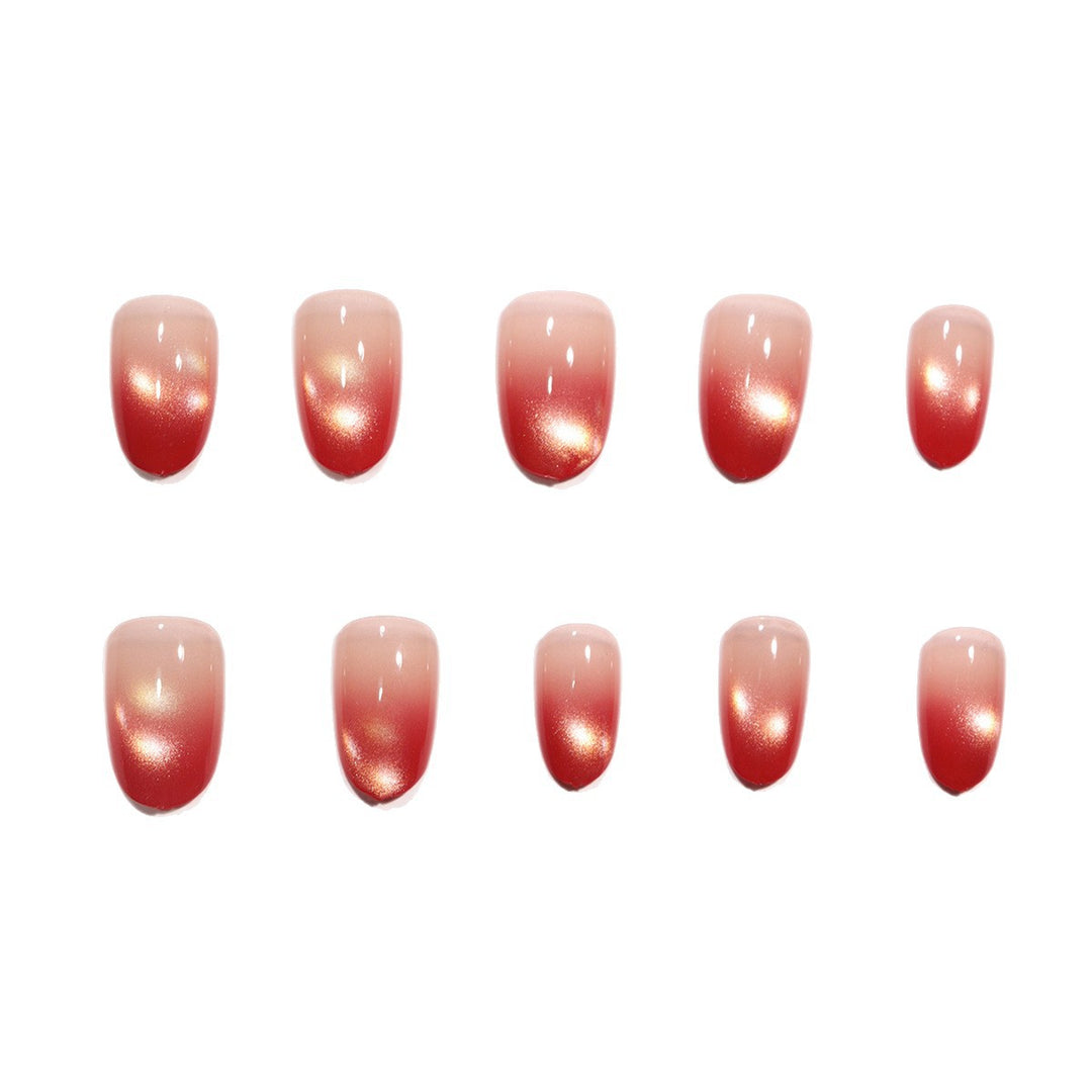 Ombre Gradient Press-On Nail Tips Kalsten
