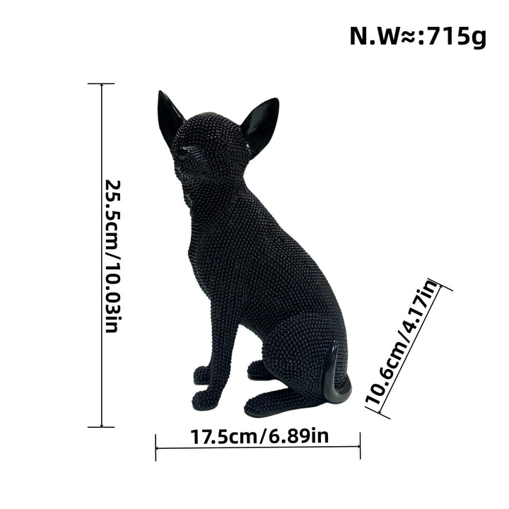 Decorative French Bulldog Sculpture Kalsten