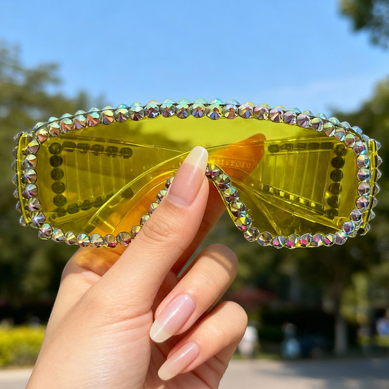 Bejeweled Fashion Sunglasses Kalsten