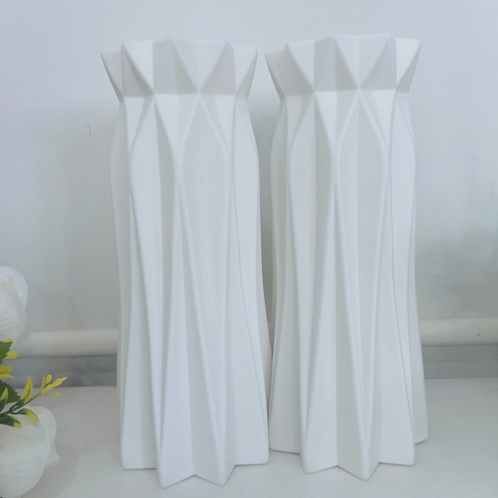 Decorative Geometric Flower Vase Kalsten