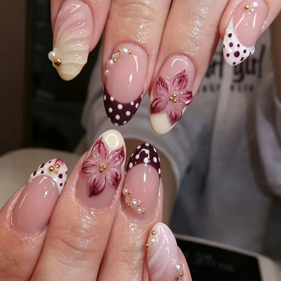 Floral Nail Art Design Kit Kalsten