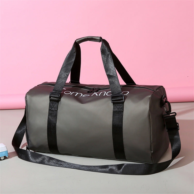Water-Resistant Adventure Duffle Bag