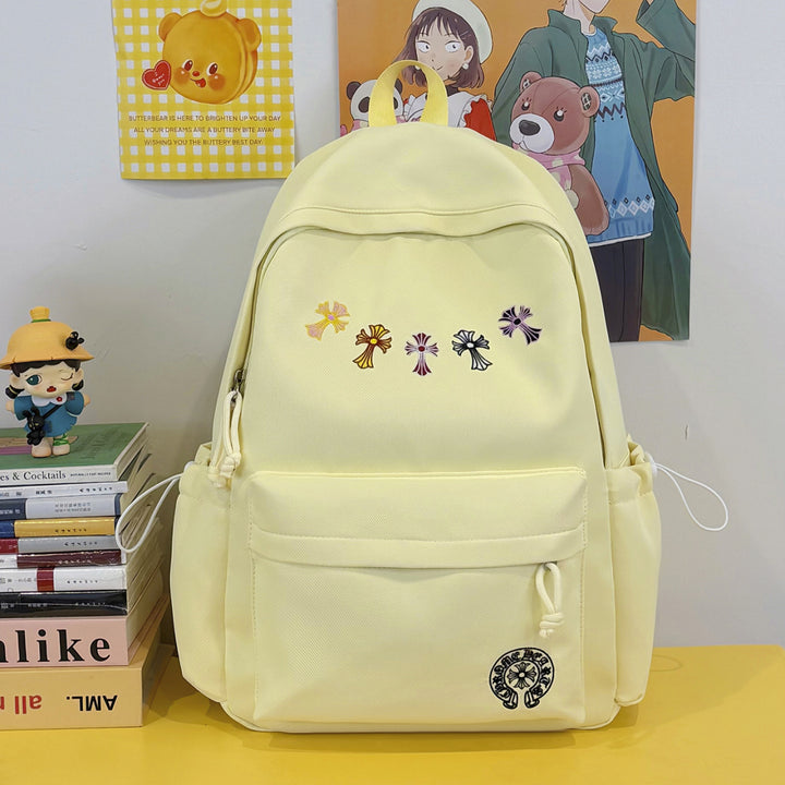 Cute Floral Embroidered Backpack Kalsten