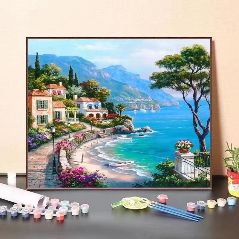 DIY Swan Painting Kit Kalsten