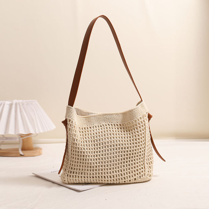 Handcrafted Cowhide Shoulder Bag Kalsten