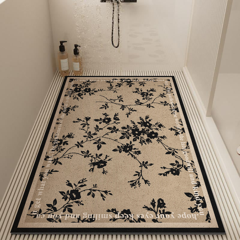 Decorative Anti-Slip Bath Mat