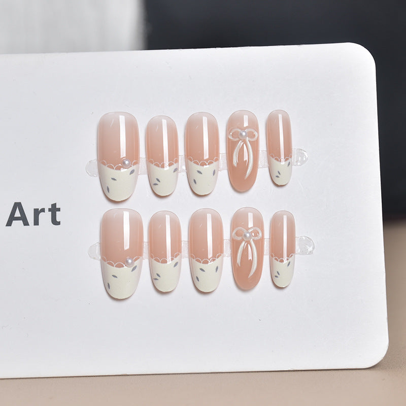 Artistic Press-On Nail Art Set Kalsten 1787316011