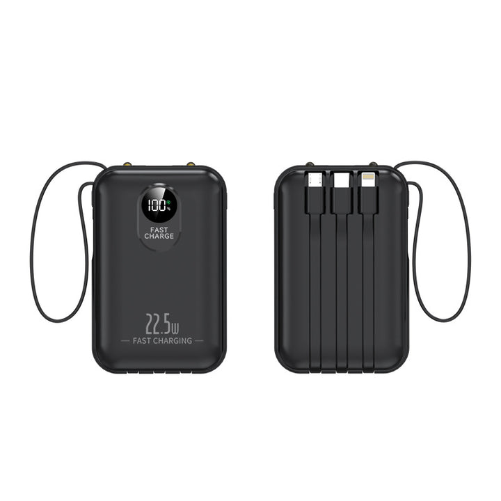 Portable power bank with fast charging function and LED display Kalsten
