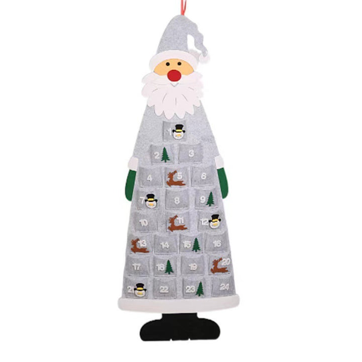 Christmas Advent Calendar Wall Hanging Kalsten