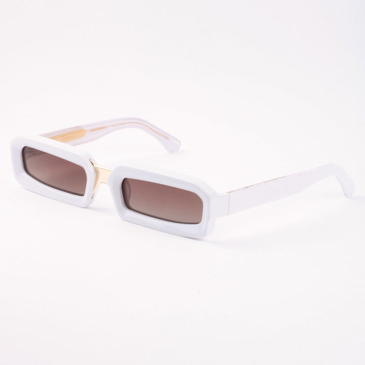 Women's stylish sunglasses in a modern rectangular design with a comfortable frame Kalsten